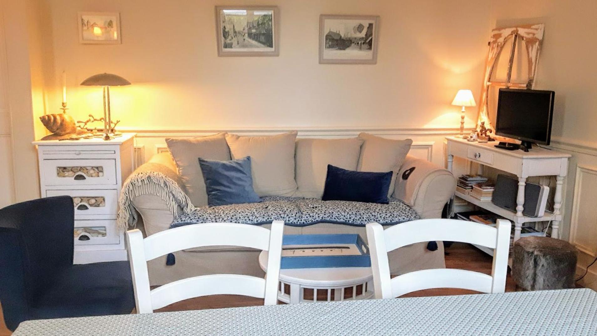 Le Cottage De La Plage - 2Ch, 2 Sdb - Terrasse - Deco De Charme - 500M Plage Cabourg Exterior photo